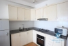 Lakeview apartment with nice balcony for rent in Tay Ho